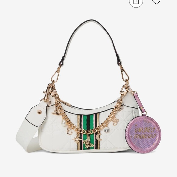 Aldo Handbags - Aldo LE | Wicked Inspired ~ Charms, Crossbody & Pink Dust Bag * Free Socks!!